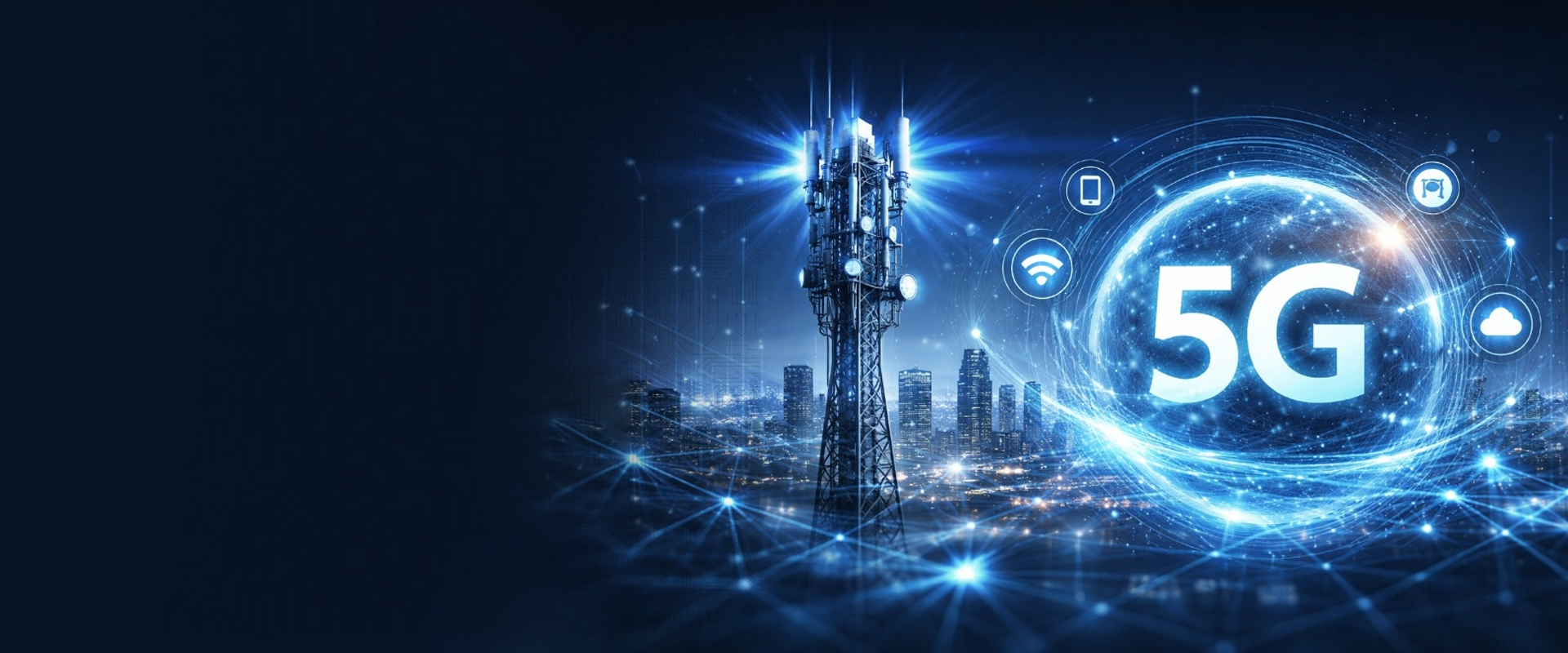 Telecommunications 5G Background