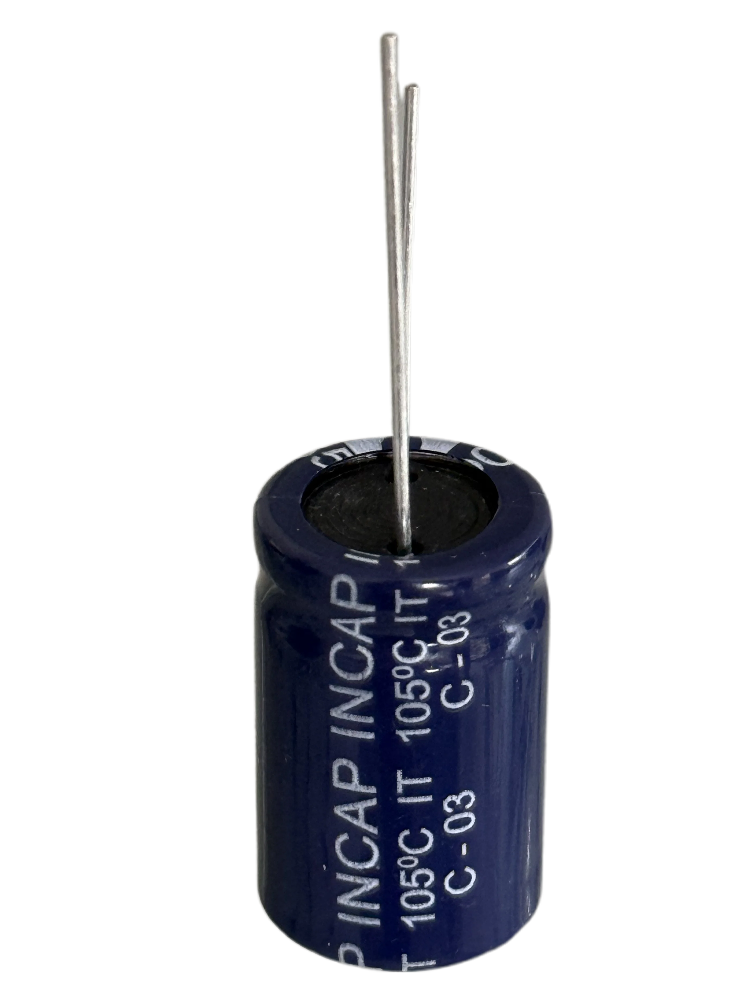 Conductive polymer aluminium solid capacitors